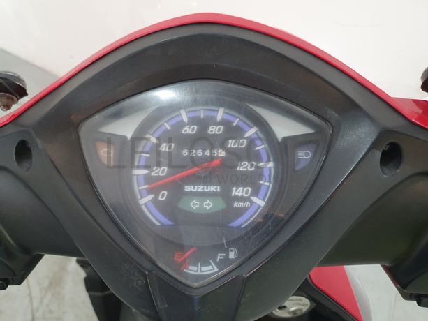 Suzuki UK 110 Address · Ano 2015