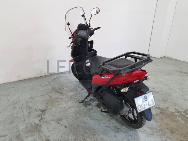 Suzuki UK 110 Address · Ano 2015