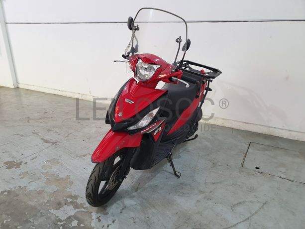 Suzuki UK 110 Address · Ano 2015