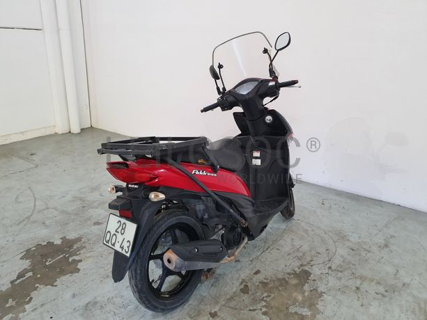 Suzuki UK 110 Address · Ano 2015