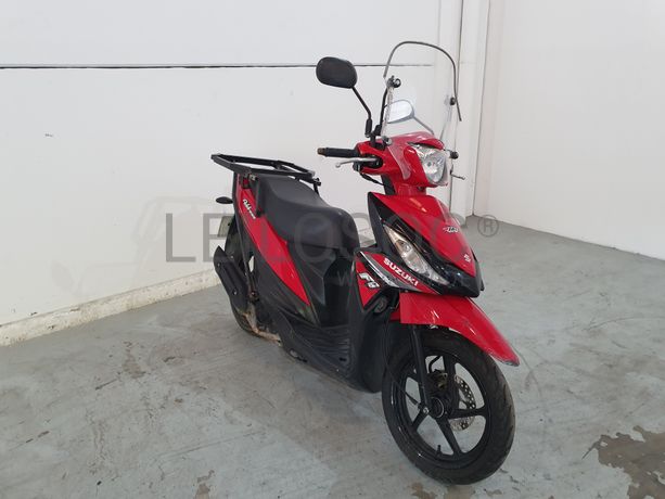 Suzuki UK 110 Address · Ano 2015