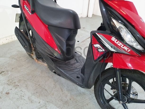 Suzuki UK 110 Address · Ano 2015