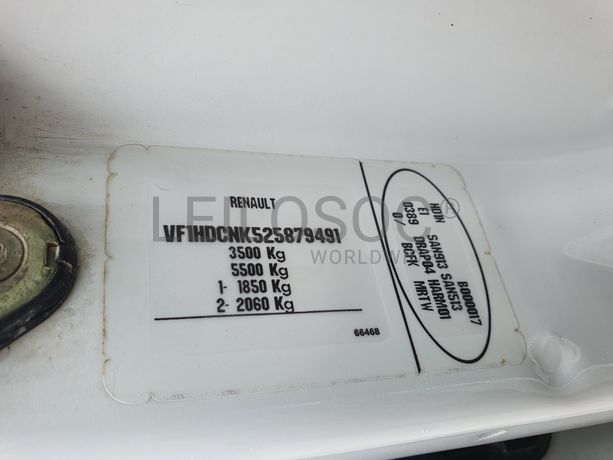 Renault Master · Ano 2001