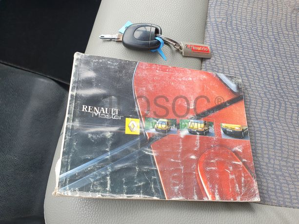 Renault Master · Ano 2001