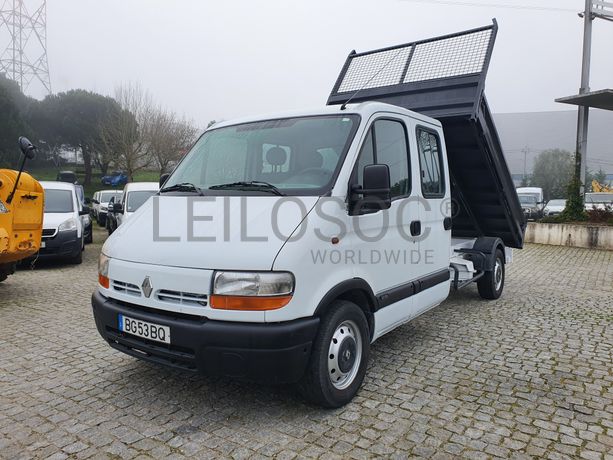Renault Master · Ano 2001