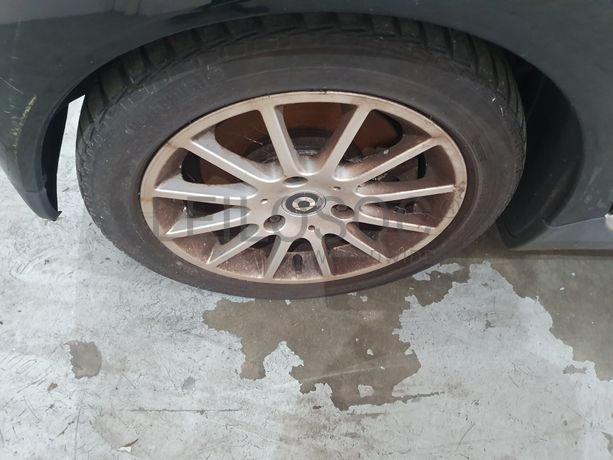 Smart Fortwo Cabrio · Ano 2009