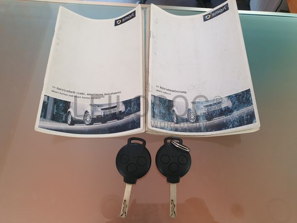 Smart Fortwo Cabrio · Ano 2009