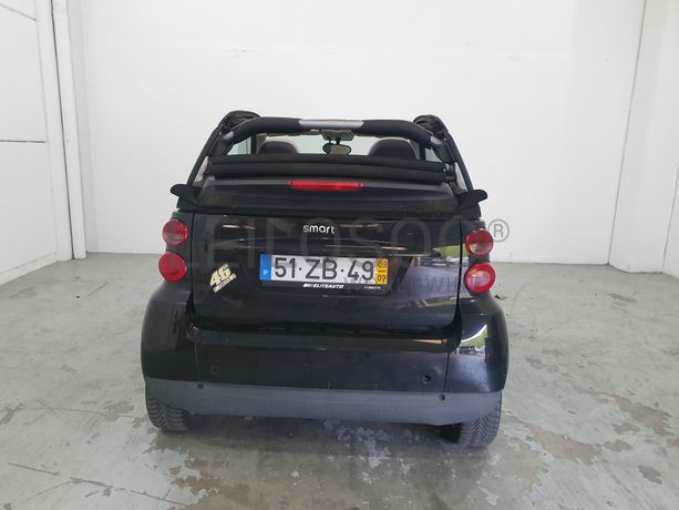 Smart Fortwo Cabrio · Ano 2009