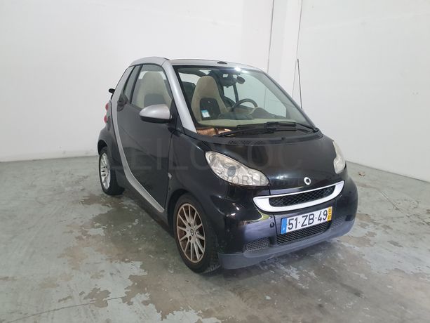 Smart Fortwo Cabrio · Ano 2009
