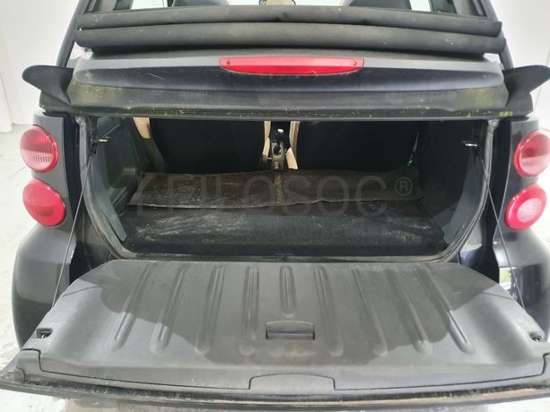 Smart Fortwo Cabrio · Ano 2009
