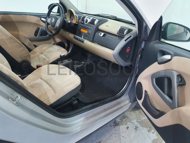 Smart Fortwo Cabrio · Ano 2009