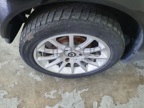 Smart Fortwo Cabrio · Ano 2009