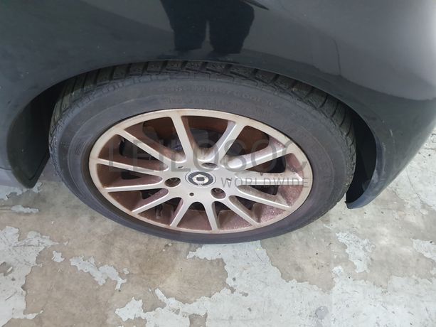 Smart Fortwo Cabrio · Ano 2009