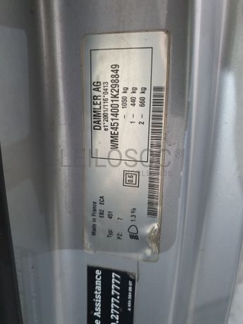 Smart Fortwo Cabrio · Ano 2009