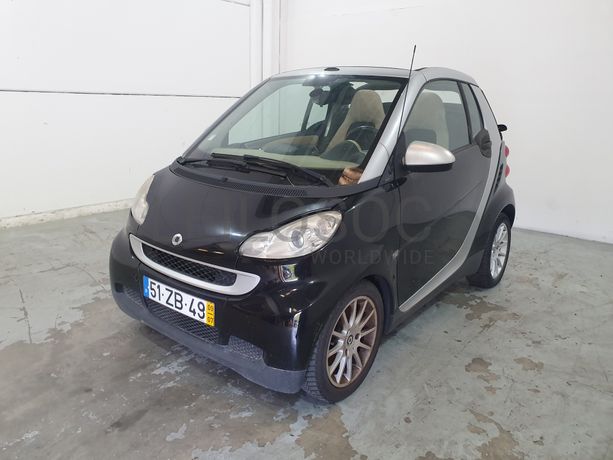 Smart Fortwo Cabrio · Ano 2009