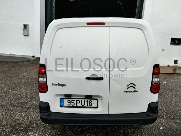 Citroën Berlingo · Ano 2015