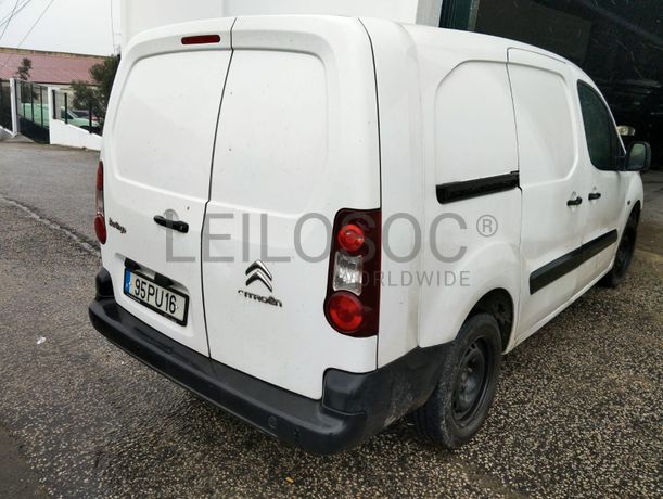 Citroën Berlingo · Ano 2015