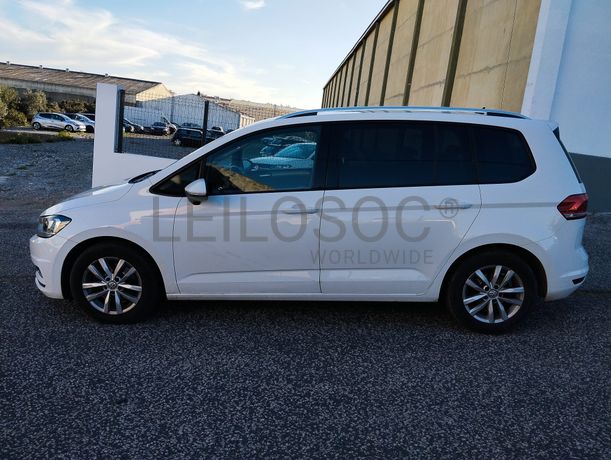 Volkswagen Touran · Ano 2018