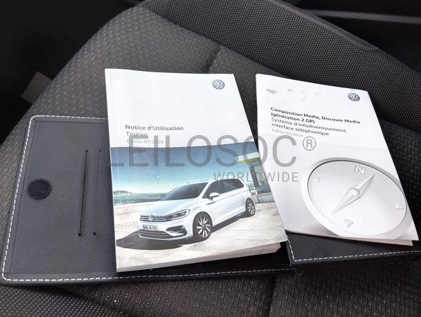 Volkswagen Touran · Ano 2018