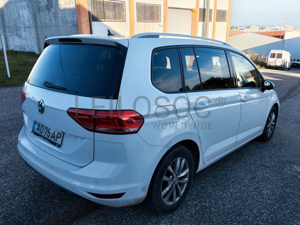 Volkswagen Touran · Ano 2018