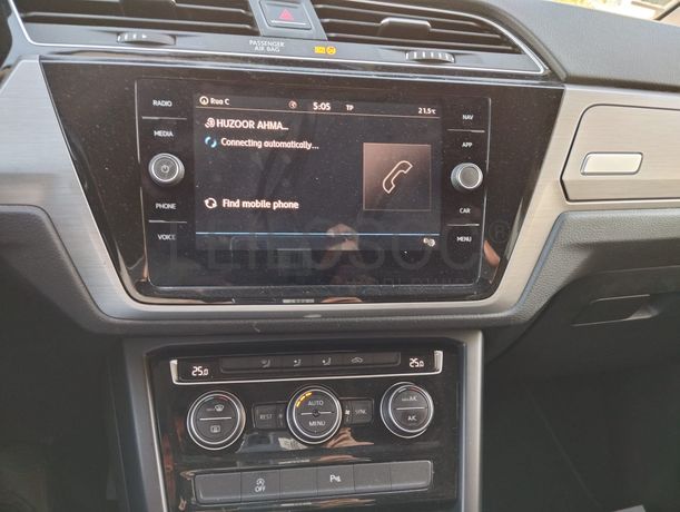 Volkswagen Touran · Ano 2018