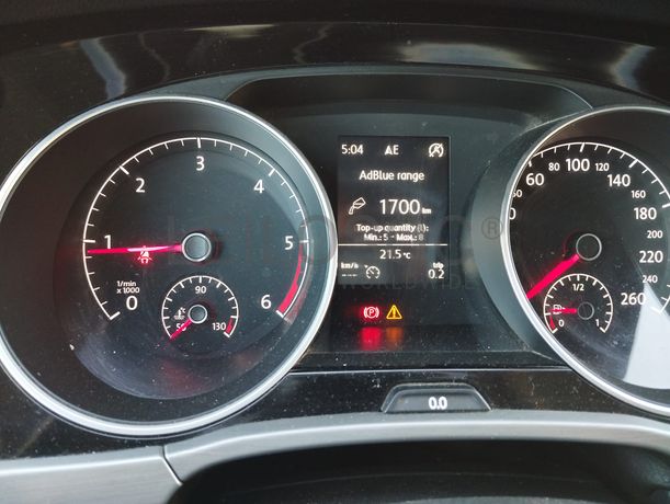 Volkswagen Touran · Ano 2018