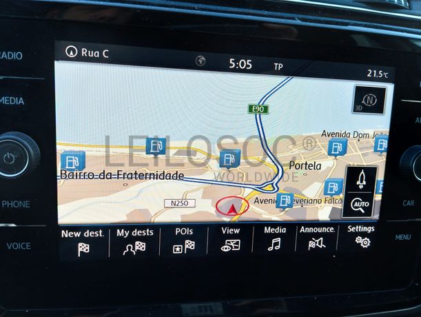 Volkswagen Touran · Ano 2018