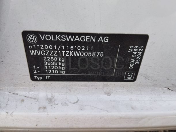 Volkswagen Touran · Ano 2018