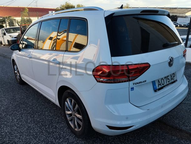 Volkswagen Touran · Ano 2018
