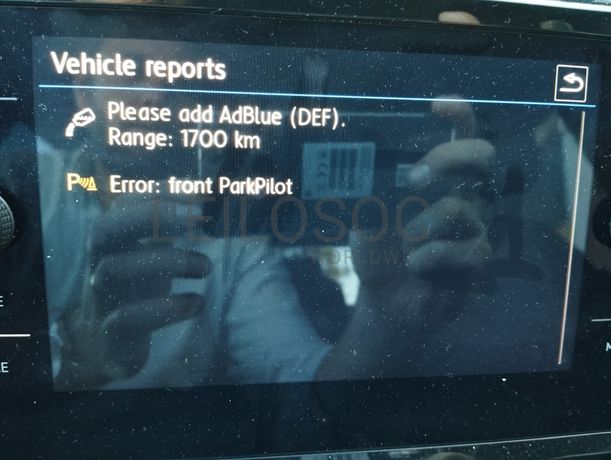 Volkswagen Touran · Ano 2018