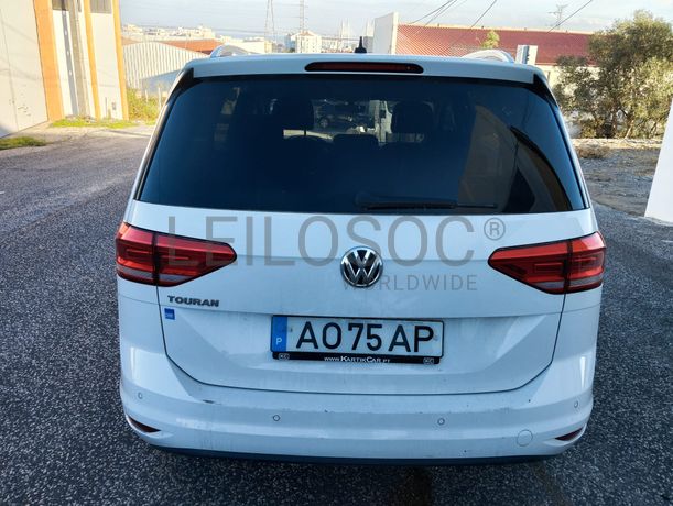 Volkswagen Touran · Ano 2018