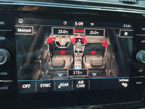 Volkswagen Touran · Ano 2018