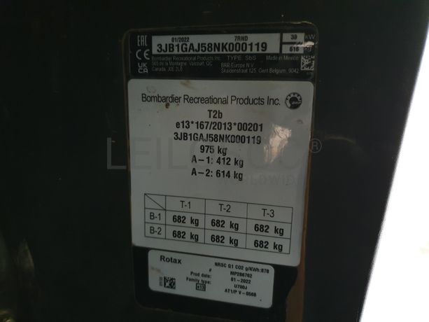 Buggy BRP Maverick 700 Can-am · Ano 2022