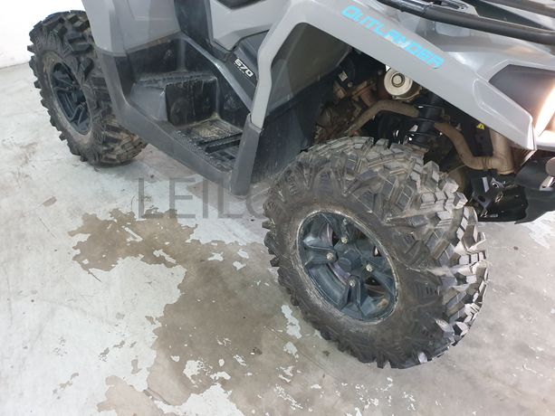 Moto 4 BRP Can-am · Ano 2022