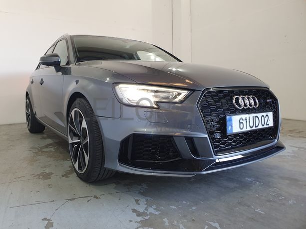 Audi A3 · Ano 2018