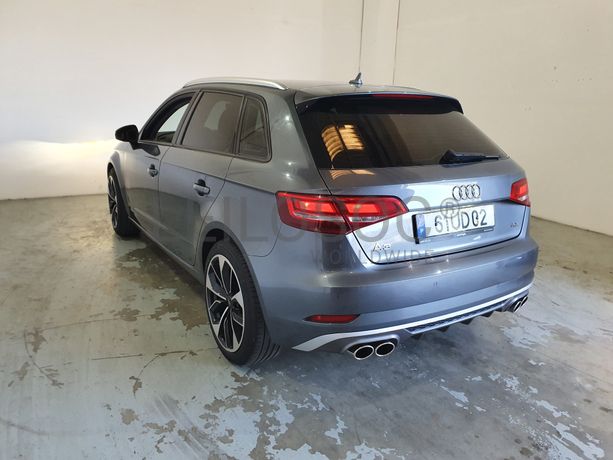 Audi A3 · Ano 2018