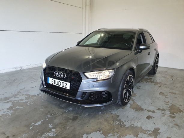 Audi A3 · Ano 2018