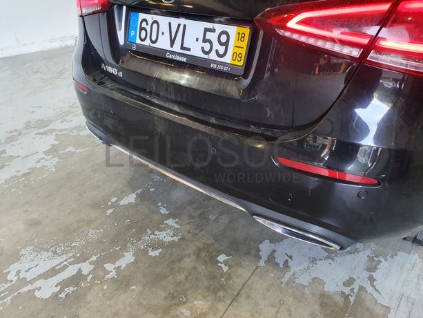 Mercedes-Benz A 180D · Ano 2018