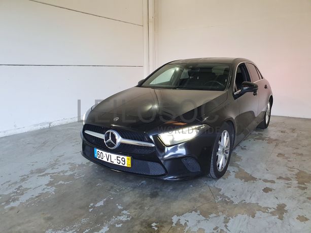 Mercedes-Benz A 180D · Ano 2018