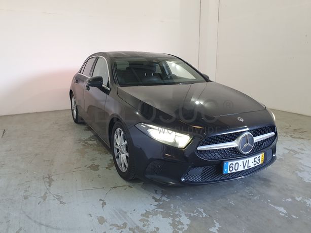 Mercedes-Benz A 180D · Ano 2018