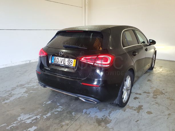 Mercedes-Benz A 180D · Ano 2018