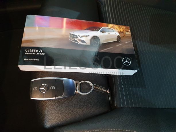 Mercedes-Benz A 180D · Ano 2018