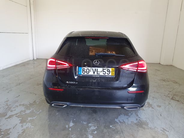 Mercedes-Benz A 180D · Ano 2018