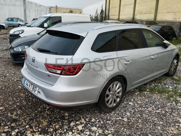 Seat Leon · Ano 2014