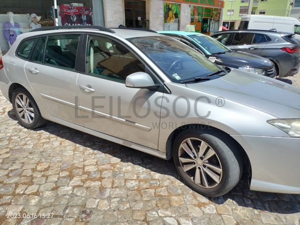 Renault Laguna 1.5 DCI · Ano 2008