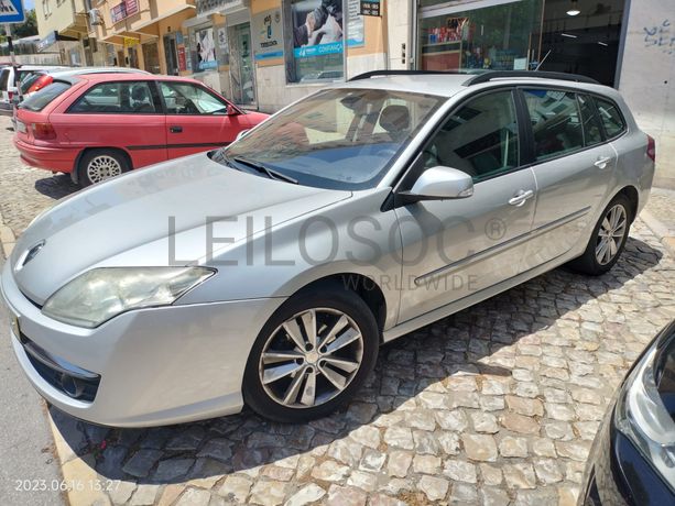 Renault Laguna 1.5 DCI · Ano 2008