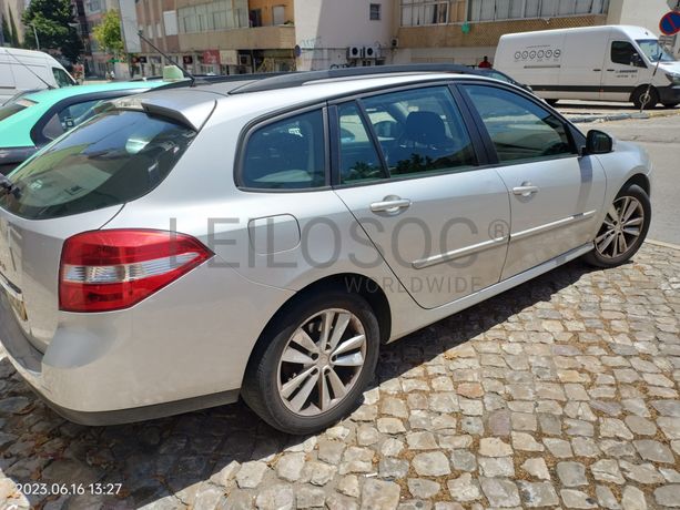 Renault Laguna 1.5 DCI · Ano 2008