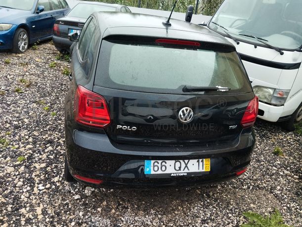 Volkswagen Polo 1.4 TDI · Ano 2016