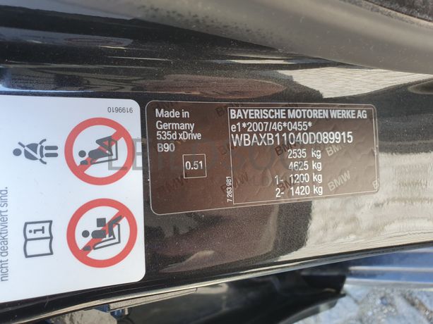 BMW 535D · Ano 2013