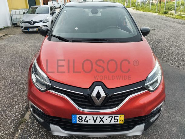 Renault Captur · Ano 2019